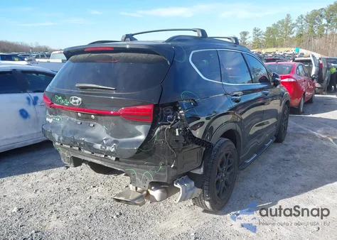 2022 Hyundai Santa Fe Xrt z USA, uszkodzony, nr VIN 5NMS64AJ8NH433806